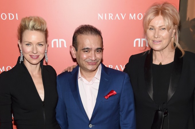 (L-R) Naomi Watts, Nirav Modi and Deborra-Lee Furness attend the Nirav Modi U.S. Boutique grand opening at Nirav Modi Boutique on September 8, 2015 in New York City. Nirav Modi