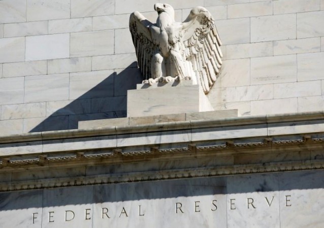 The Federal Reserve Building stands in Washington. federal reserve