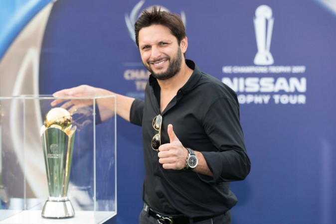 File photo of former Pakistan captain Shahid Afridi. Shahid Afridi