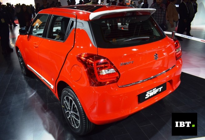 2018 Maruti Suzuki Swift with accessories 2018 Maruti Suzuki Swift