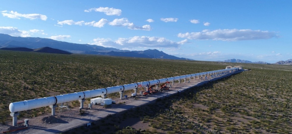 Hyperloop Transportation System developed by Hyperloop One Hyperloop Transportation System developed by Hyperloop One