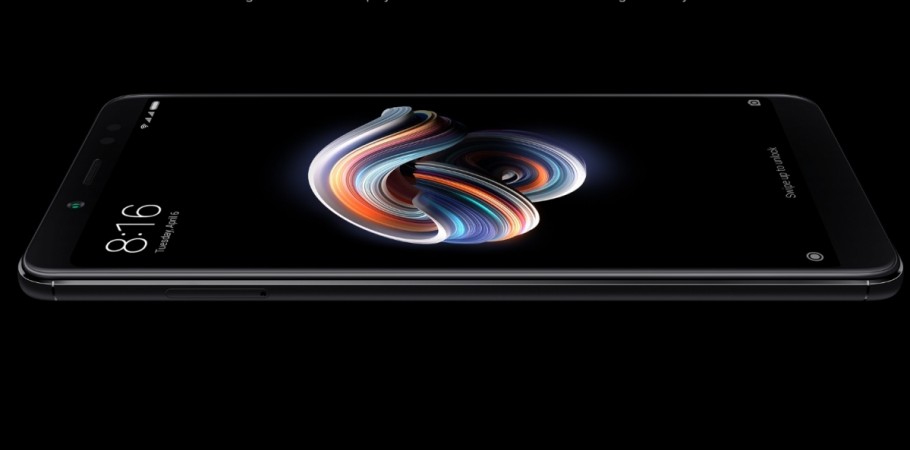 Xiaomi Redmi Note 5 Pro as seen on its official website Xiaomi Redmi Note 5 Pro as seen on its official website