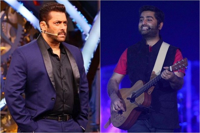 Salman Khan, Arijit Singh Salman Khan, Arijit Singh
