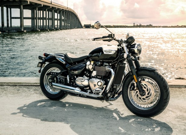 Triumph Bonneville Speedmaster is expected to be priced around Rs 10.5 lakh in India Triumph Bonneville Speedmaster