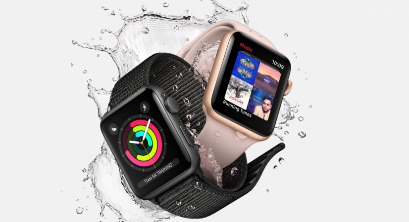 Apple Watch as seen on its official site Apple Watch as seen on its official site