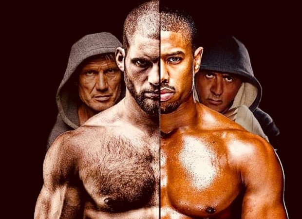 Sylvester Stallone in Creed II fanposter Sylvester Stallone in Creed II fanposter