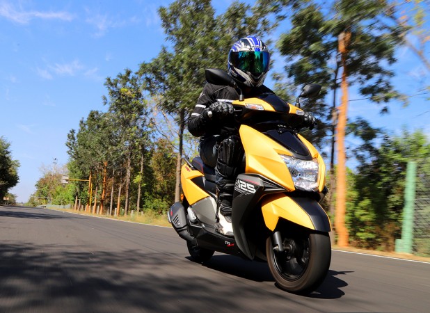 Ntorq 125 is the first scooter from TVS in the 125cc segment. TVS Ntorq 125
