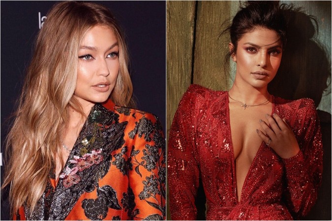 Gigi Hadid, Priyanka Chopra Gigi Hadid, Priyanka Chopra