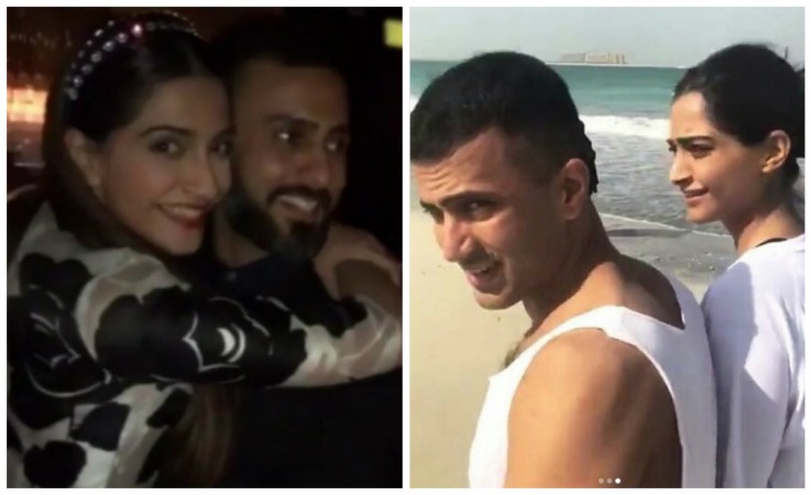 Sonam Kapoor and Anand Ahuja Sonam Kapoor and Anand Ahuja