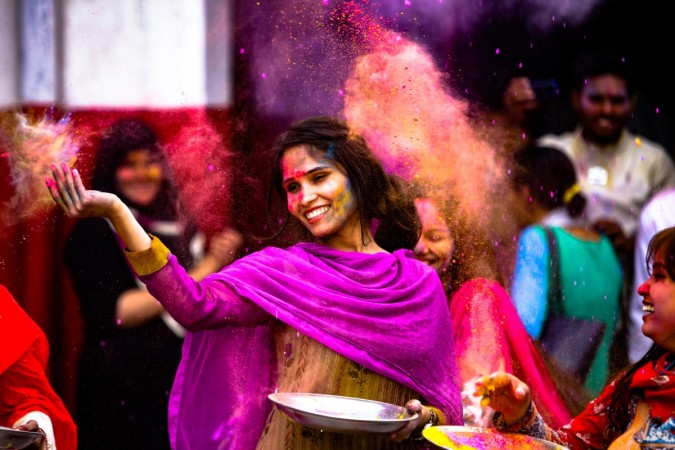 Representational image. holi