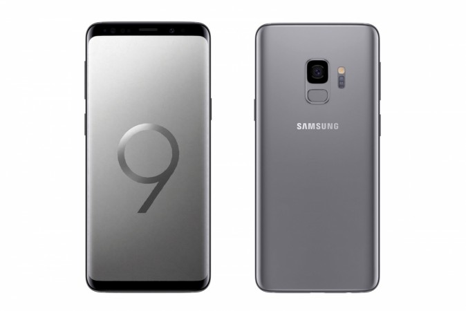 A press render of Samsung Galaxy S9, which will be unveiled on February 25. Samsung Galaxy S9
