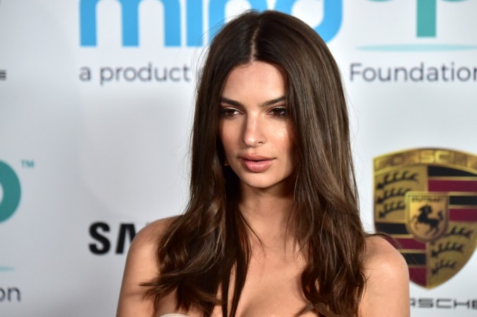 Emily Ratajkowski attends Goldie's Love In For Kids at Ron Burkle's Green Acres Estate on November 3, 2017, in Beverly Hills, California. Emily Ratajkowski
