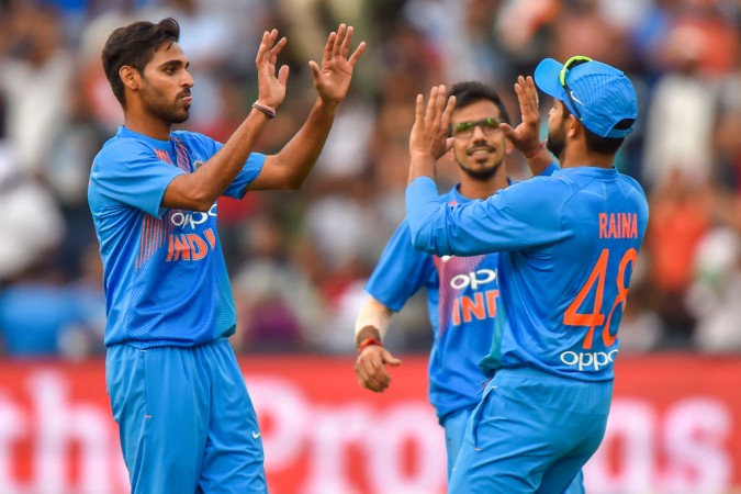 File image of Bhuvneshwar Kumar Bhuvneshwar Kumar