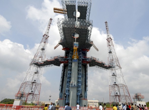 Chandrayaan-2 launch postponed. In picture: Chandrayaan-1 sits on the second launch pad of Satish Dhawan space centre at Sriharikota Chandrayaan-2 cheaper than a Christopher Nolan movie