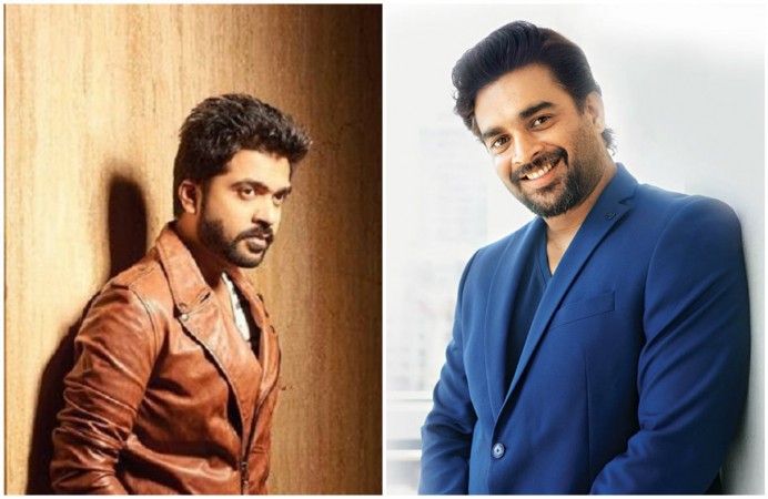 Simbu and R Madhavan Simbu and R Madhavan