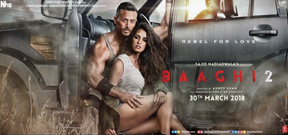 BAAGHI 2 (2018) - Desi pDVDRip - x264 - 1xCD - DrC