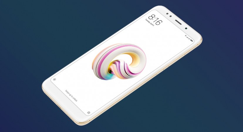Xiaomi Redmi Note 5 Pro as seen on its official site Xiaomi Redmi Note 5 Pro as seen on its official site
