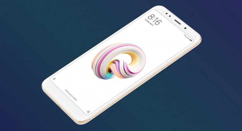   Xiaomi Redmi Note 5 Pro visible on its official website "title =" Xiaomi Redmi Note 5 Pro visible on its official website "width =" 660 "height =" auto "tw =" 991 "th =" 538 "/> 

<figcaption clbad=
