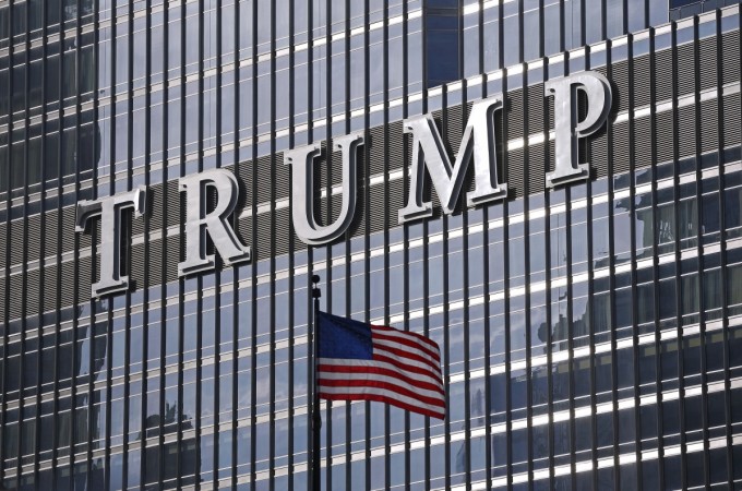 In picture: The Trump International Hotel and Tower is seen in Chicago, Illinois Trump Tower in Chicago