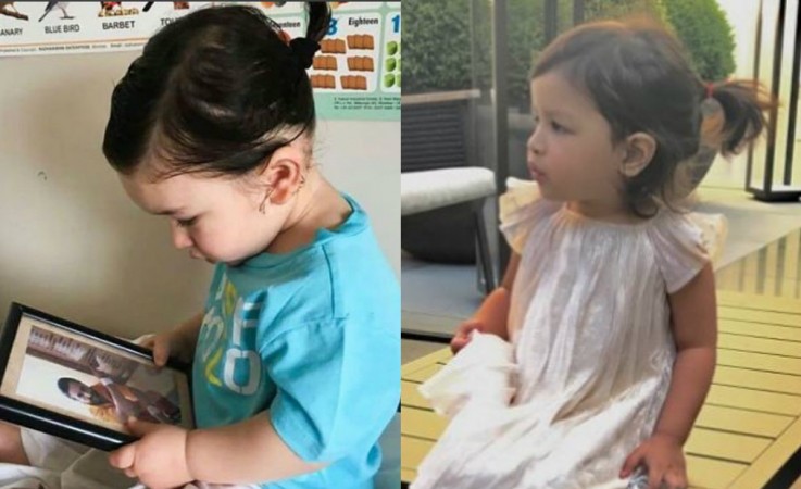 Taimur Ali Khan, Ziva Dhoni Taimur Ali Khan, Ziva Dhoni