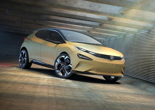 Tata 45X concept features new Impact Design 2.0 philosophy of the car maker. Tata 45X concept