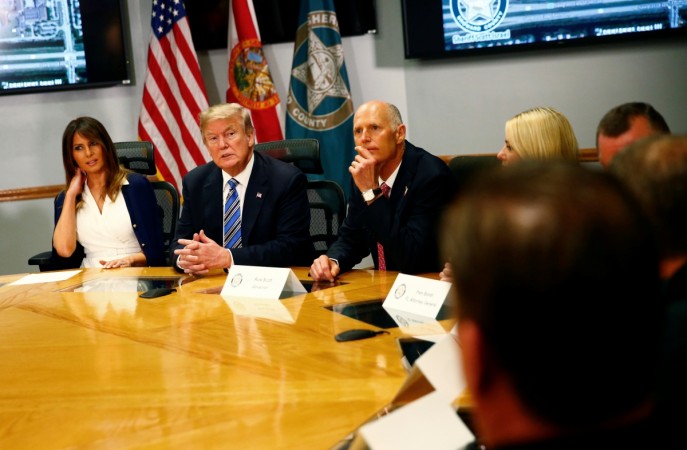 President Donald Trump had decided to cut down financial aid to Pakistan. trump