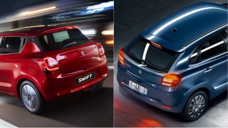 Both new Swift and Baleno are loaded with projector headlamps with LED DRLs, LED tail lamps, ORVMs indicator and fog lamps. New Maruti Suzuki Swift vs Baleno