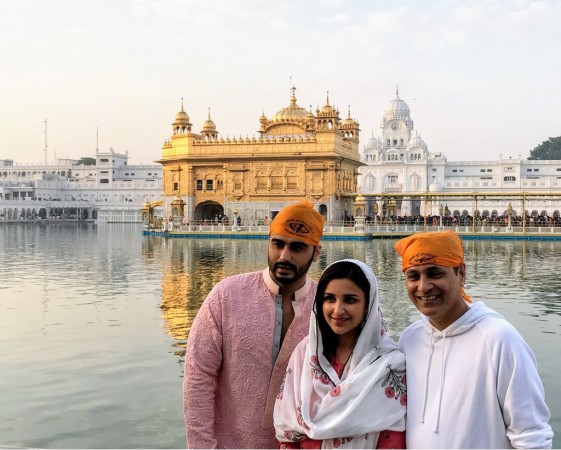 Namastey England at Golden Temple Namastey England