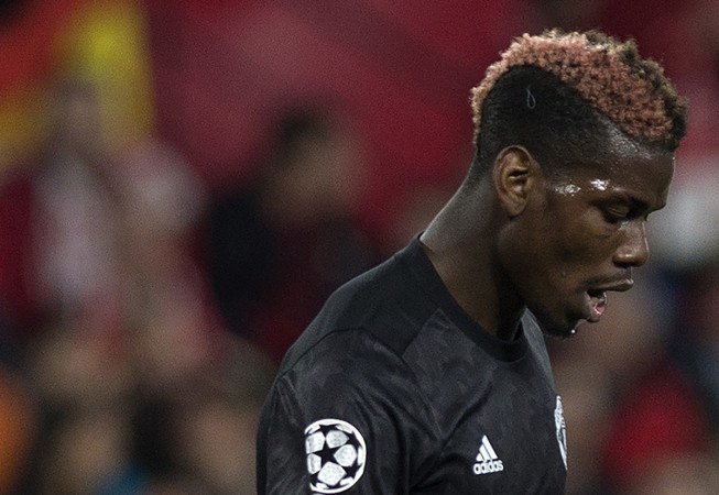 Pogba invited a stylist to United's hotel before the Crystal Palace game paul pogba, manchester united