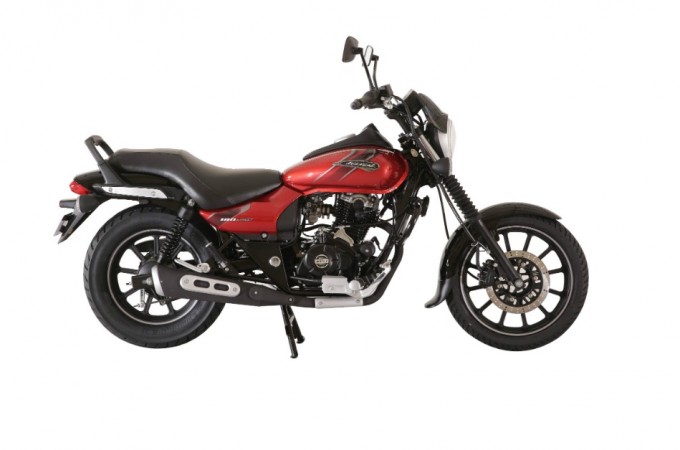 Bajaj Avenger Street 180 is offered in Ebony Black and Spicy Red color options. Bajaj Avenger Street 180