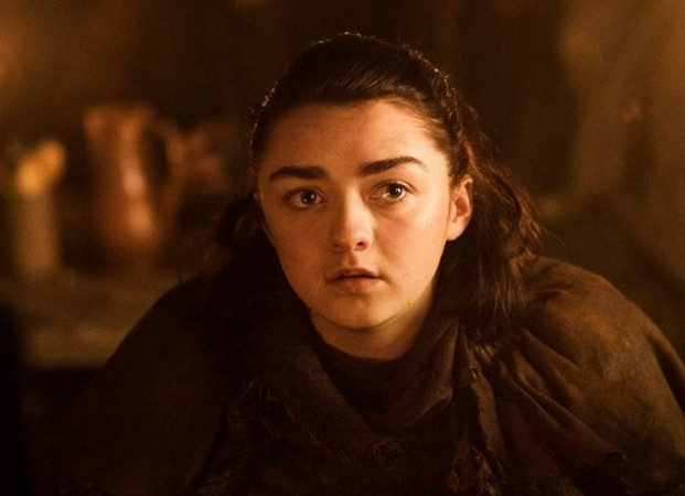 Maisie Williams as Arya Stark in Game of Thrones Maisie Williams as Arya Stark in Game of Thrones