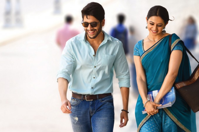 Naga Chaitanya and Rakul Preet Singh Naga Chaitanya and Rakul Preet Singh