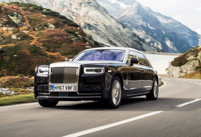 Rolls-Royce Phantom VIII is based on the 'Architecture of Luxury' platform that also underpin brand's new SUV, the Cullinan Rolls-Royce Phantom VIII
