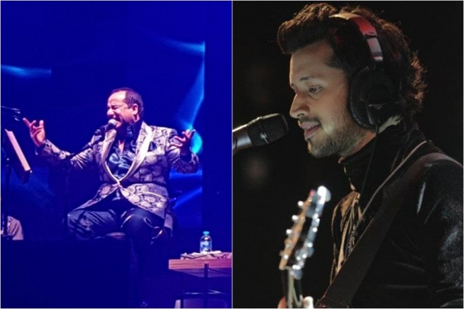 Rahat Fateh Ali Khan, Atif Aslam Rahat Fateh Ali Khan, Atif Aslam