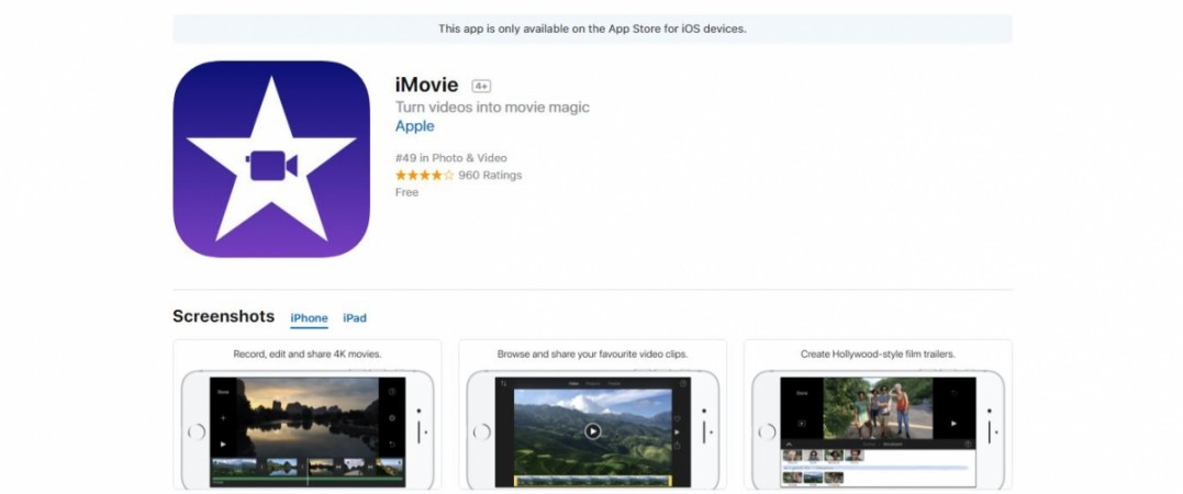 Top 6 photo and video apps to make best use of Apple iPhone X's top-notch camera Apple iPhone X, iOS camera app, Apple iMovie