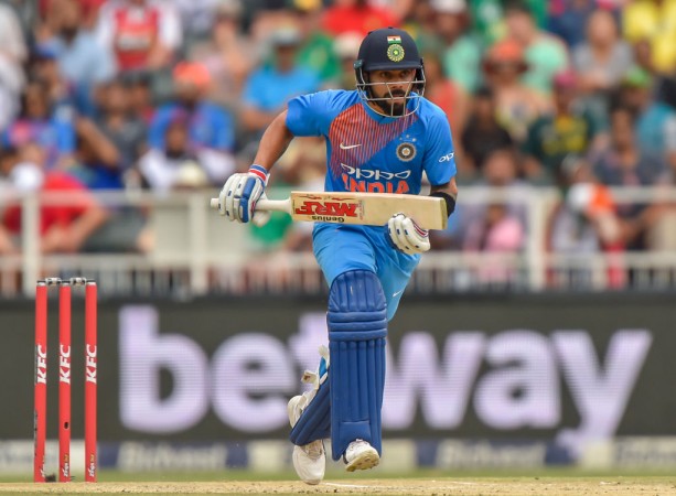 Virat Kohli was the highest run-scorer across all formats in 2017 Virat Kohli
