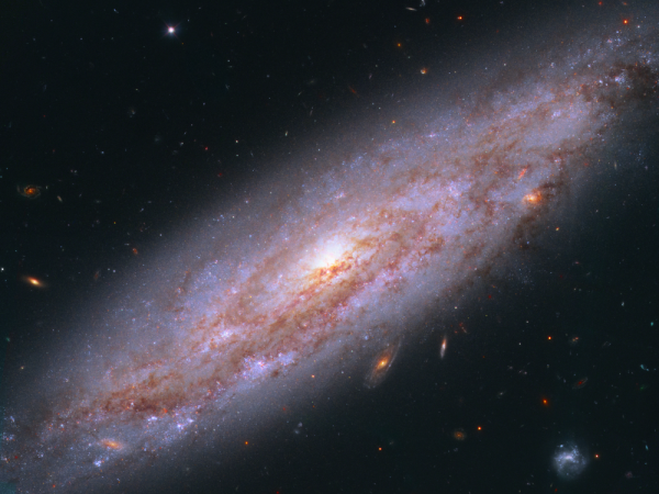 The universe is expanding at a faster rate than previously calculated. The universe is expanding at a faster rate than previously calculated