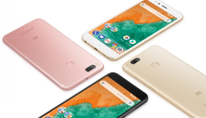 Android One smartphone Xiaomi Mi A1 Android One smartphone Xiaomi Mi A1