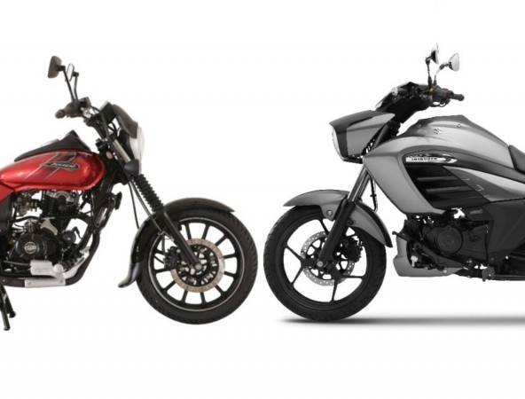 Bajaj Avenger Street 180 and Suzuki Intruder 150 has different approach in design. Bajaj Avenger Street 180 vs Suzuki Intruder 150