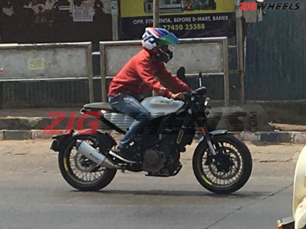 Husqvarna Vitpilen 401 spotted in Pune, Maharashtra. Husqvarna Vitpilen 401