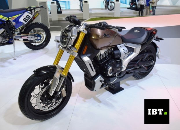 TVS Zeppelin concept showcased with a 220cc engine at its heart TVS Zeppelin concept