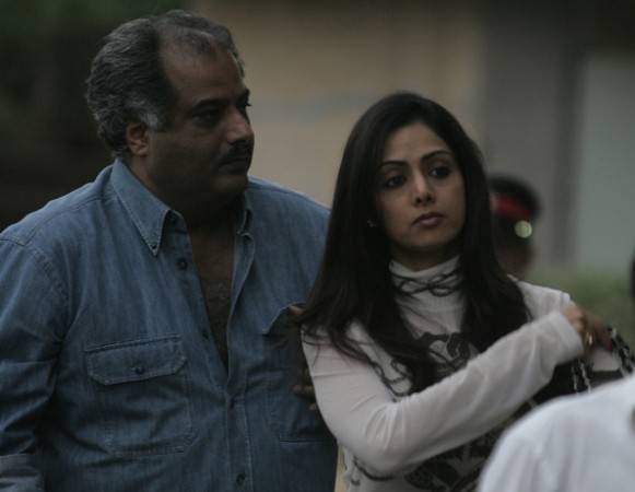 Boney Kapoor and Sridevi Boney Kapoor and Sridevi