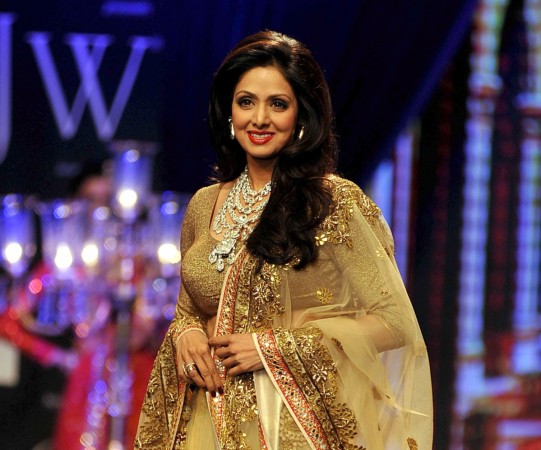 Bollywood actress Sridevi Bollywood actress Sridevi