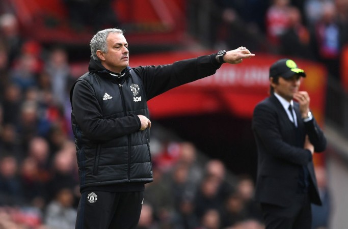 Jose Mourinho says Manchester United deserved to beat Manchester City Jose Mourinho and Antonio Conte