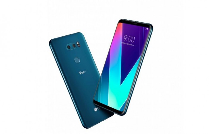 MWC 2018: New AI-powered LG V30S ThinQ edition with extra RAM, storage launched LG V30S ThinQ, MWC 2018, Mobile World Congress, LG V30S ThinQ
