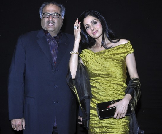 Sridevi with husband Boney Kapoor Sridevi, sridevi's last moment