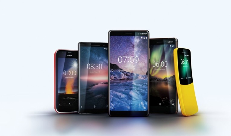 MWC 2018 Highlights: HMD Global unveils Nokia 8810, Nokia 1 Android Go, 7 Plus and Nokia 8 Sirocco Nokia 6, Nokia 7 Plus, Nokia 8 Sirocco edition, Nokia 1, Android Go, Android One, Nokia 8810