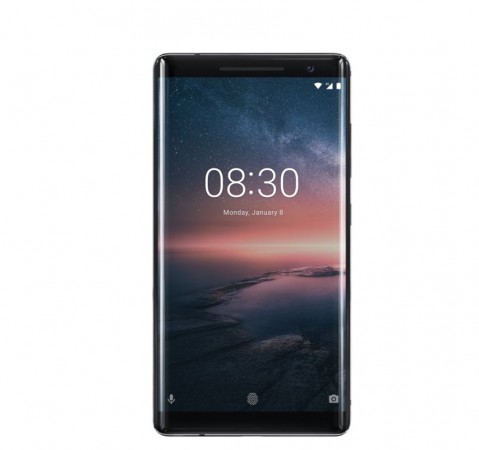 Nokia 8 Sirocco sports a 5.5-inch QHD (2560×1440 pixels) pOLED display having 700 nits brightness Nokia 8 Sirocco edition, price, launch, specs, MWC 2018,