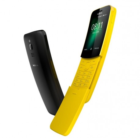 HMD Global at MWC 2018 Highlights: Nokia 8810, Nokia 1 Android Go, 7 Plus, Nokia 8 Sirocco Nokia 8810, banana flip phone, The Matrix, features,