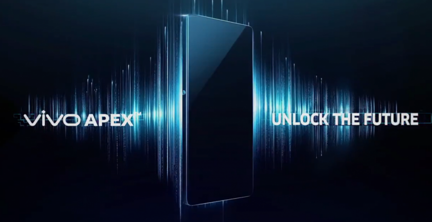 Vivo Apex concept smartphone Vivo Apex concept smartphone